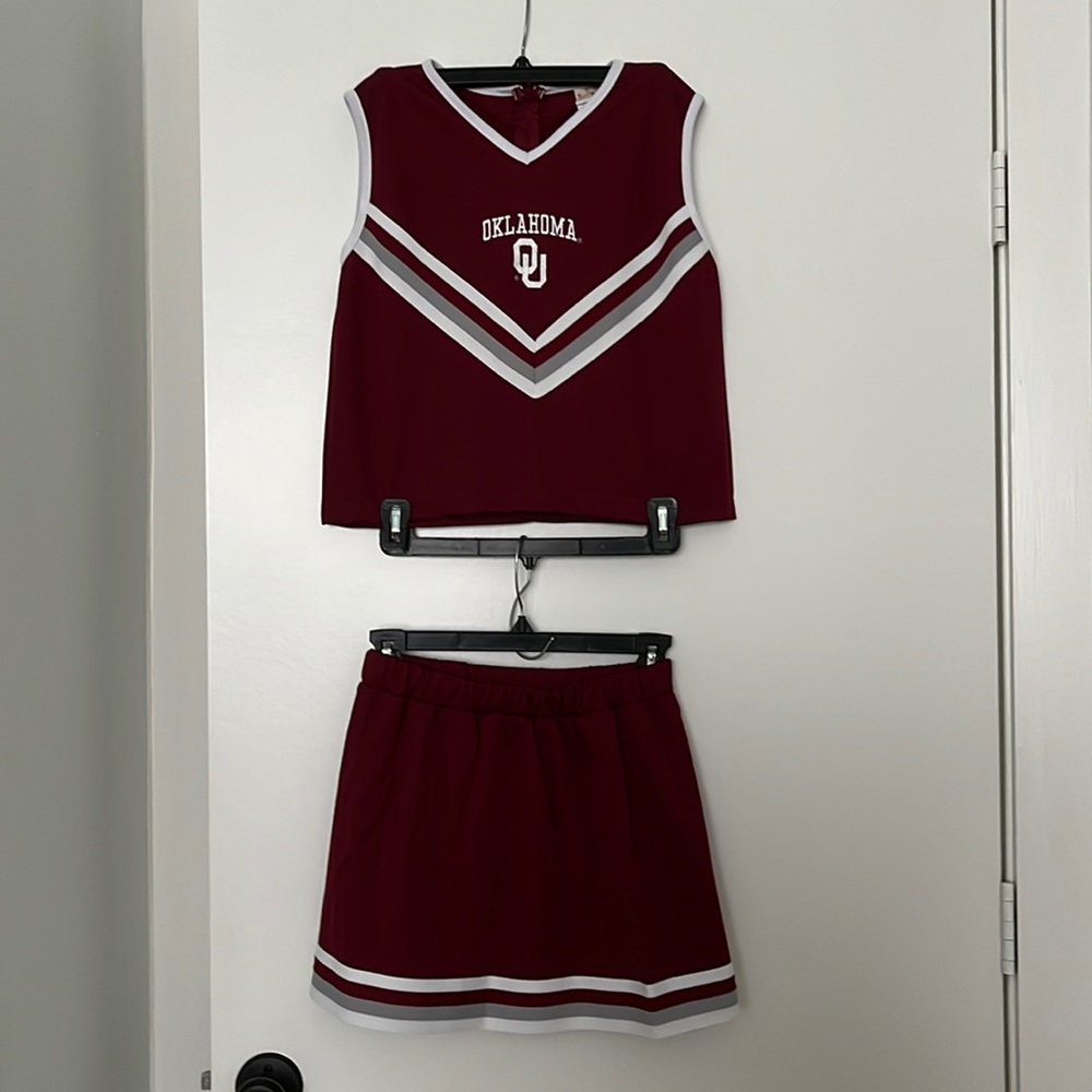 OU Cheerleader Outfit